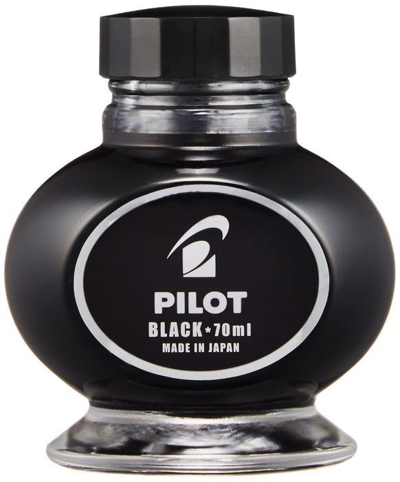 Pilot Fountain Pen Black Ink-70-B 70ml - High-Quality Writing Tool from Pilot-Kiichin - The #1 Place for Japanese Goods in Your Hand!