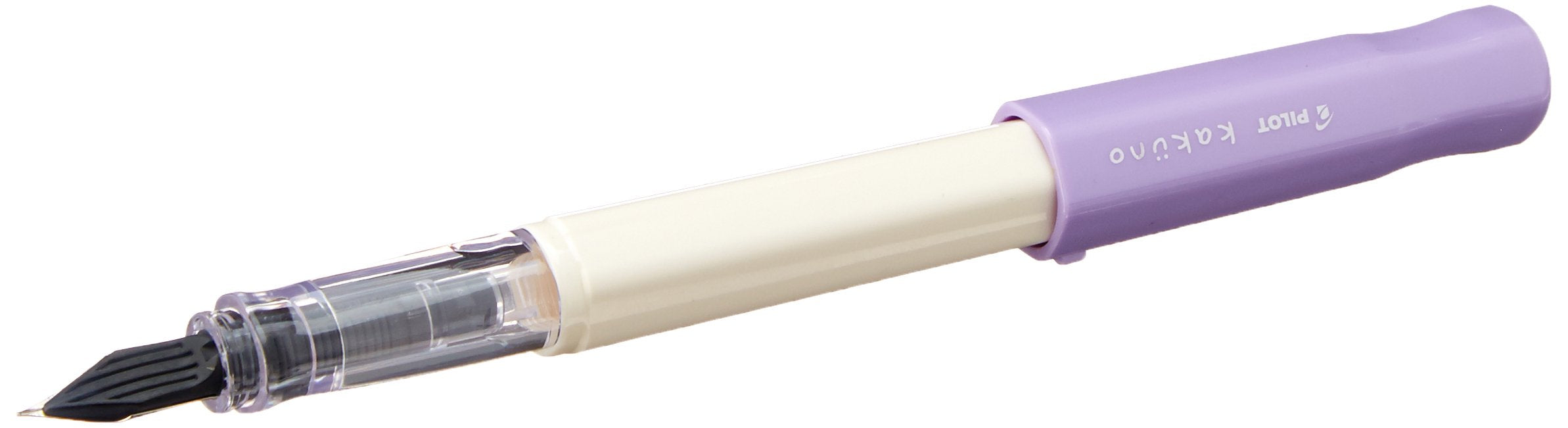 Pilot F Soft Violet Kakuno Fountain Pen for Smooth Writing Experience-Kiichin - The #1 Place for Japanese Goods in Your Hand!