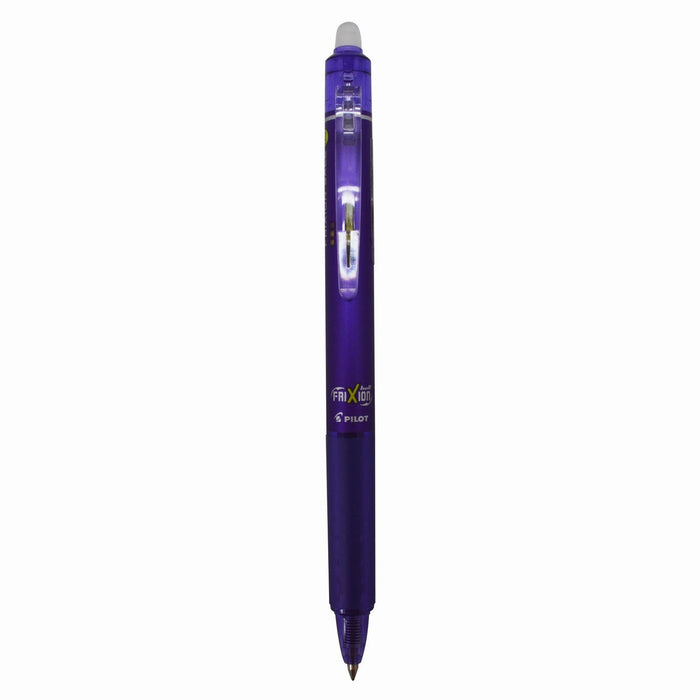 Pilot Friction Ball Knock Pen Violet 0.5mm Fine Point - LFBK-23EF-V-Kiichin - The #1 Place for Japanese Goods in Your Hand!