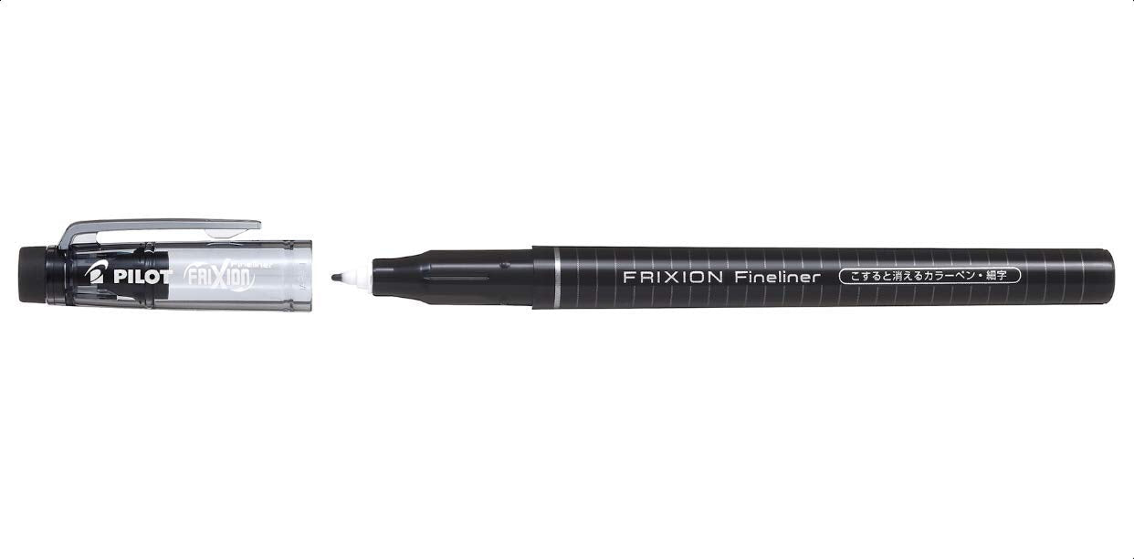 Pilot Friction Fineliner - Fine Point Black Marker Pen by Pilot-Kiichin - The #1 Place for Japanese Goods in Your Hand!