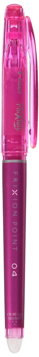 Pilot Frixion Ball 04 Ballpoint Pen Pink - LF-22P4P Model by Pilot-Kiichin - The #1 Place for Japanese Goods in Your Hand!