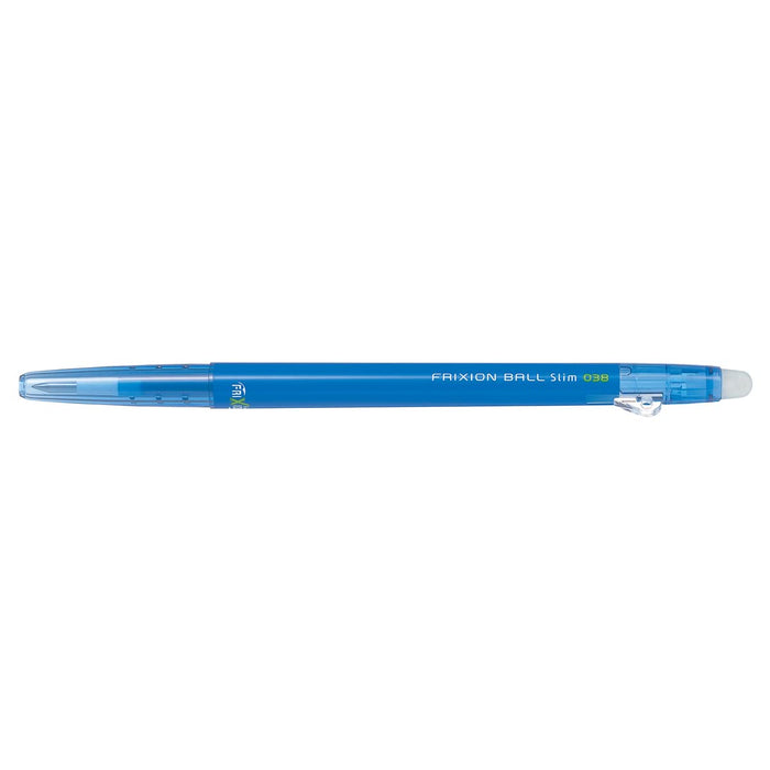 Pilot Frixion Ball Slim 038 Sky Blue Ballpoint Pen Lfbs-18Uf-Skl-Kiichin - The #1 Place for Japanese Goods in Your Hand!