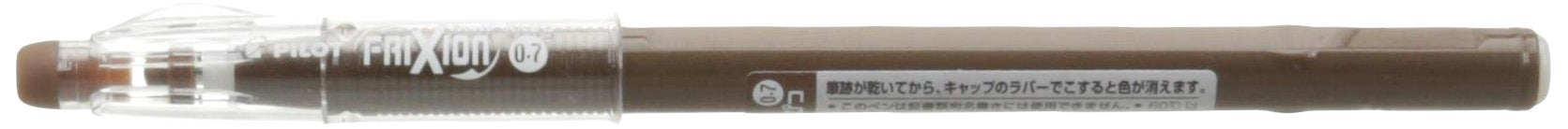 Pilot Frixion Dark Brown Ballpoint Pen LFP-13F-F22 - Smooth Writing Experience-Kiichin - The #1 Place for Japanese Goods in Your Hand!