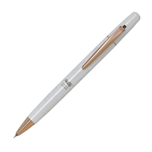 Pilot Frixion Point Knock Biz Marble White Ballpoint Pen - LFPK-3SS4-MAW-Kiichin - The #1 Place for Japanese Goods in Your Hand!