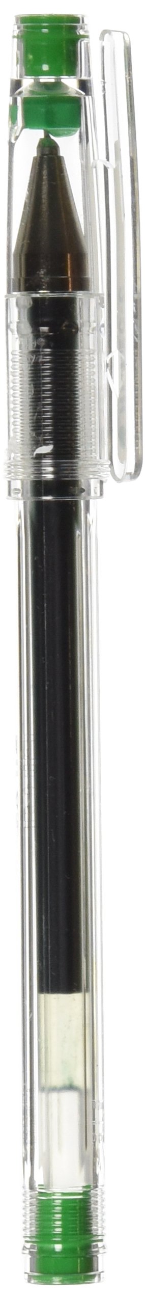 Pilot Hi-Tec-C 03 Extra Fine Green Gel Ballpoint Pen (LH-20C3-G)-Kiichin - The #1 Place for Japanese Goods in Your Hand!