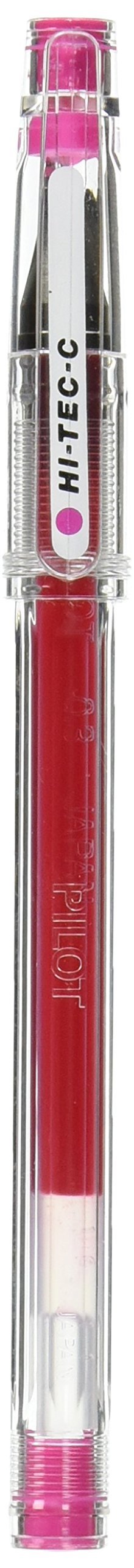 Pilot Hi-Tec-C 03 Extra Fine Gel Ballpoint Pen in Pink - LH-20C3-P-Kiichin - The #1 Place for Japanese Goods in Your Hand!