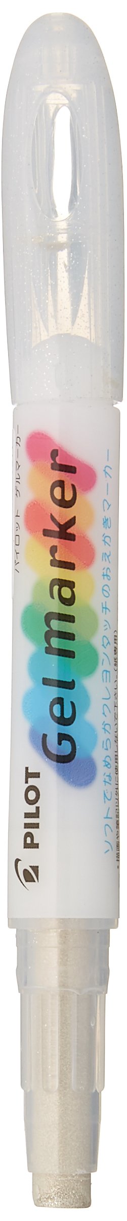 Pilot No.G75 Transparent Glitter Gel Marker - Pilot Brand Product-Kiichin - The #1 Place for Japanese Goods in Your Hand!