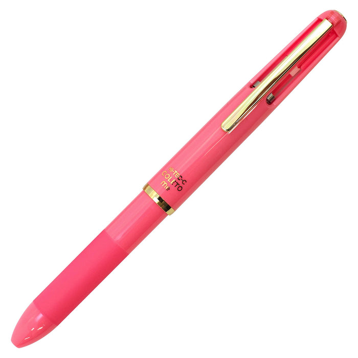 Pilot Hi-Tec-C Coleto Me 4-Color Gold Pink Body Component (Lhkcm-50C-Gp)-Kiichin - The #1 Place for Japanese Goods in Your Hand!