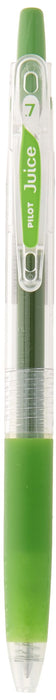 Pilot Leaf Green Gel Ink Ballpoint Pen Pilot Juice 0.7mm - LJU-10F-LG-Kiichin - The #1 Place for Japanese Goods in Your Hand!