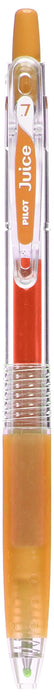 Pilot Juice Gel Ink Ballpoint Pen 0.7mm Vibrant Orange - LJU-10FF-O-Kiichin - The #1 Place for Japanese Goods in Your Hand!