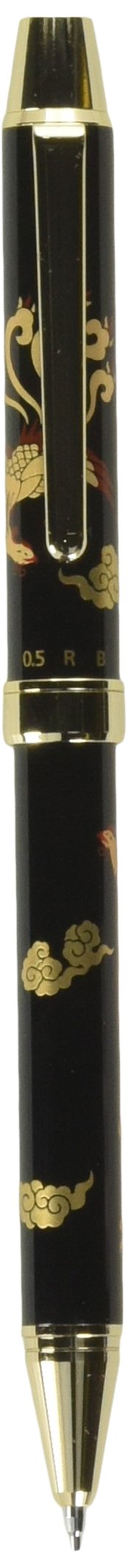 Pilot 2+1 Miyabi Emaki Phoenix Mechanical Pencil 0.5mm & Ballpoint Pen 0.7mm-Kiichin - The #1 Place for Japanese Goods in Your Hand!