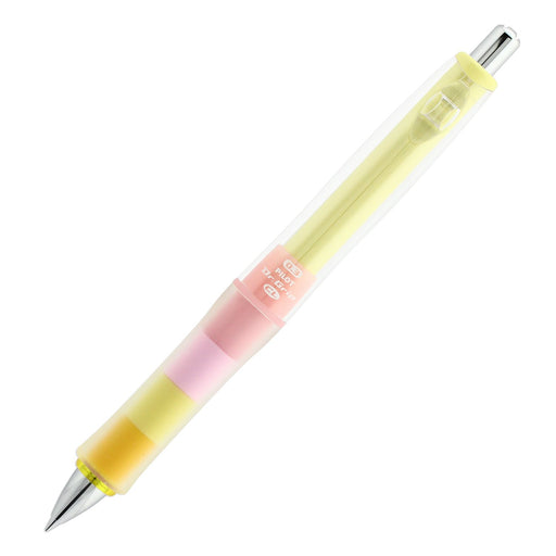 Pilot Doctor Grip Play Border Pastel Yellow Mechanical Pencil 0.3mm - HDGCL-50R3-PPY-Kiichin - The #1 Place for Japanese Goods in Your Hand!