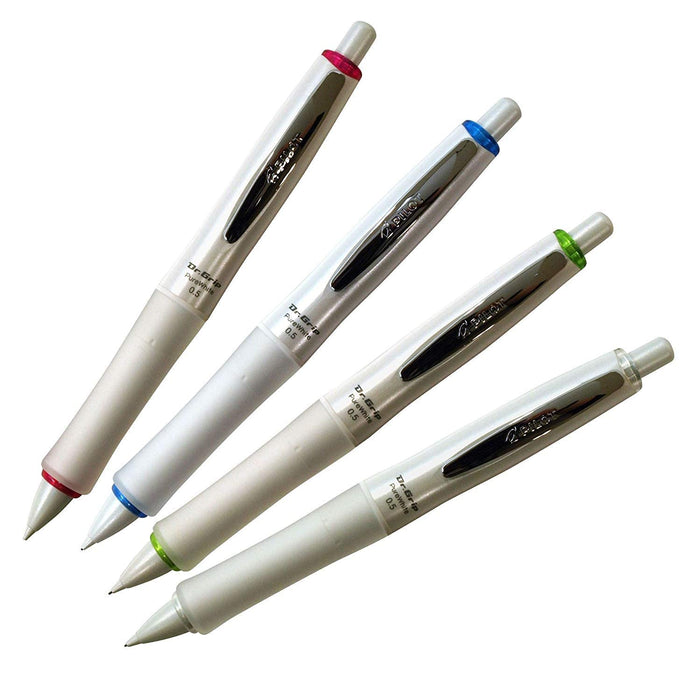 Pilot Doctor Grip Pure White Mechanical Pencil Hdgpw80Rnc Non-Color Edition-Kiichin - The #1 Place for Japanese Goods in Your Hand!