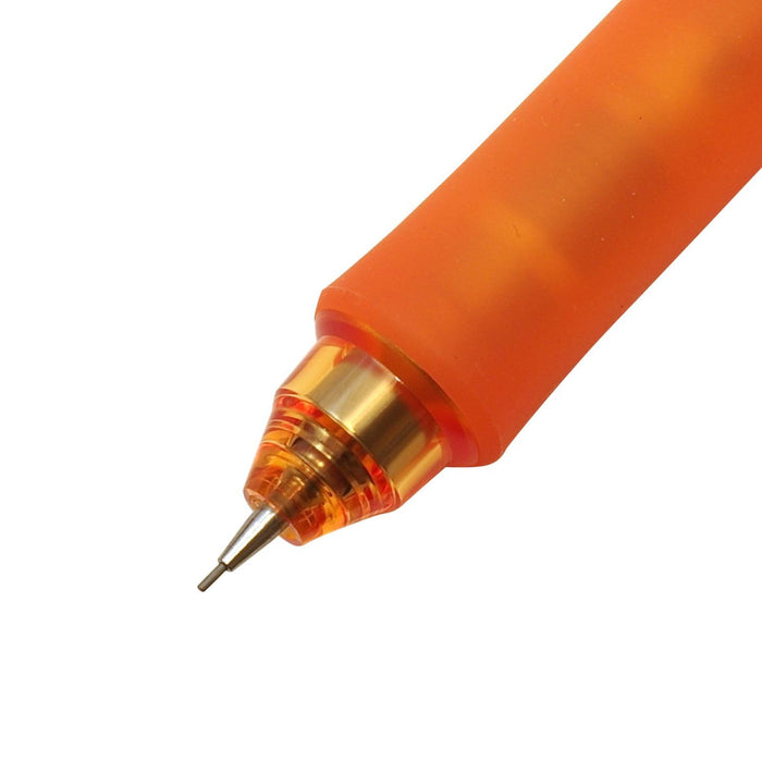 Pilot Dr Grip Ace 0.5 Gradient Mechanical Pencil Orange - HDGAC-80R-Go-Kiichin - The #1 Place for Japanese Goods in Your Hand!