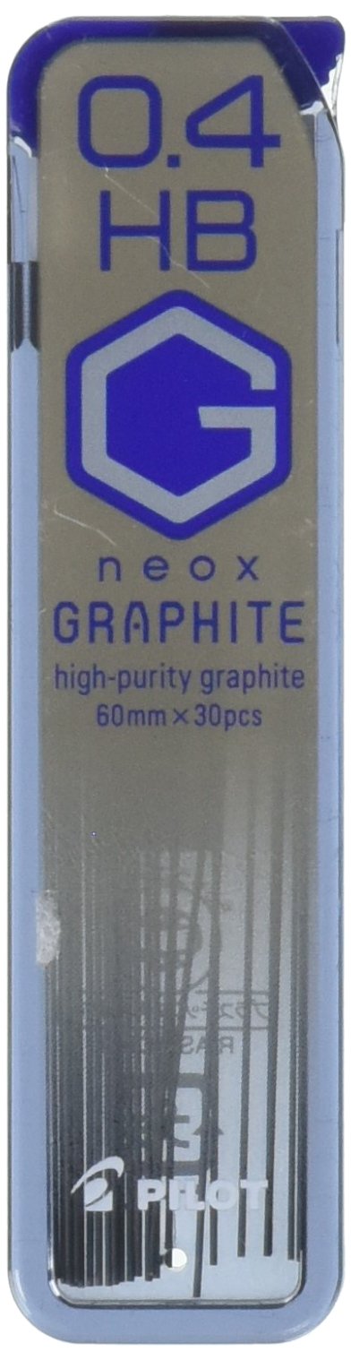 Pilot Neox Graphite HB Mechanical Pencil Lead 0.4mm Pack of 30 Pieces-Kiichin - The #1 Place for Japanese Goods in Your Hand!