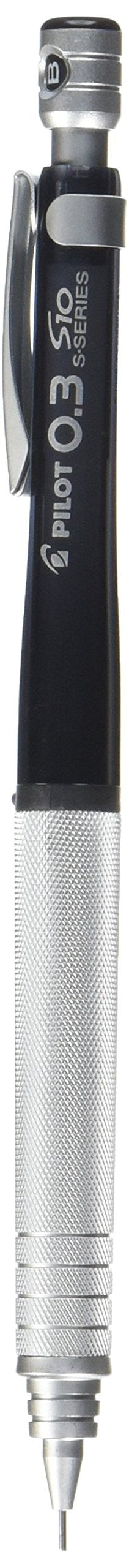 Pilot S10 Mechanical Pencil Transparent Black Body with 0.3mm Lead-Kiichin - The #1 Place for Japanese Goods in Your Hand!