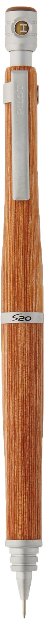 Pilot S20 0.5mm Brown Mechanical Pencil Lightweight 18g Sleek Body 146X10.6mm-Kiichin - The #1 Place for Japanese Goods in Your Hand!
