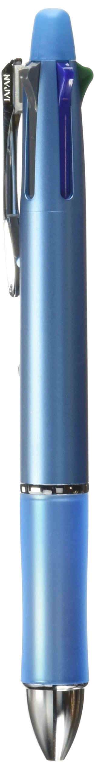 Pilot Dr. Grip 4+1 Multi-Function Pen 0.5mm Ballpoint & Mechanical Pencil Ice Blue-Kiichin - The #1 Place for Japanese Goods in Your Hand!