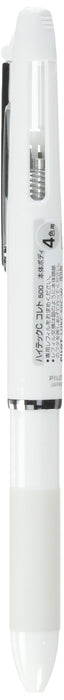 Pilot HiTech C Colleto 500 4-Color Multi-Function Pen - White Body-Kiichin - The #1 Place for Japanese Goods in Your Hand!