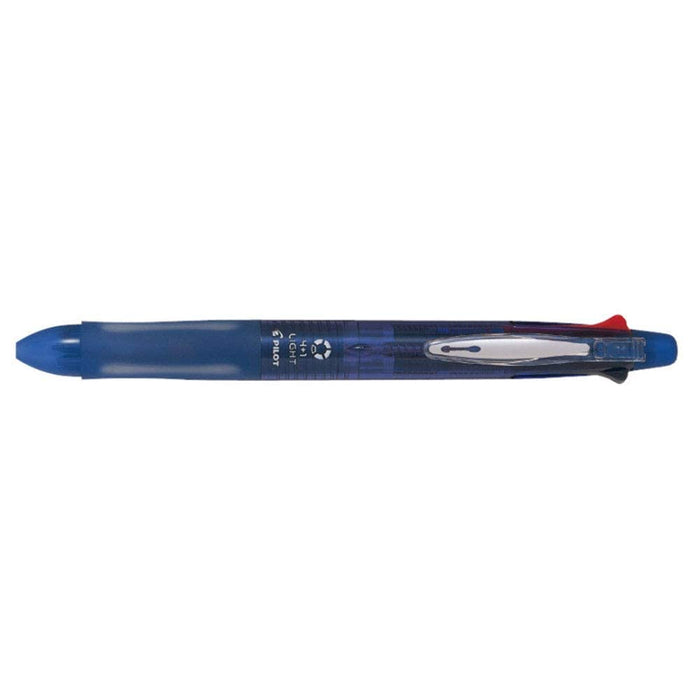 Pilot 4+1 Light Multifunctional Pen Clear Blue Bkhl-50R-Cl Model-Kiichin - The #1 Place for Japanese Goods in Your Hand!