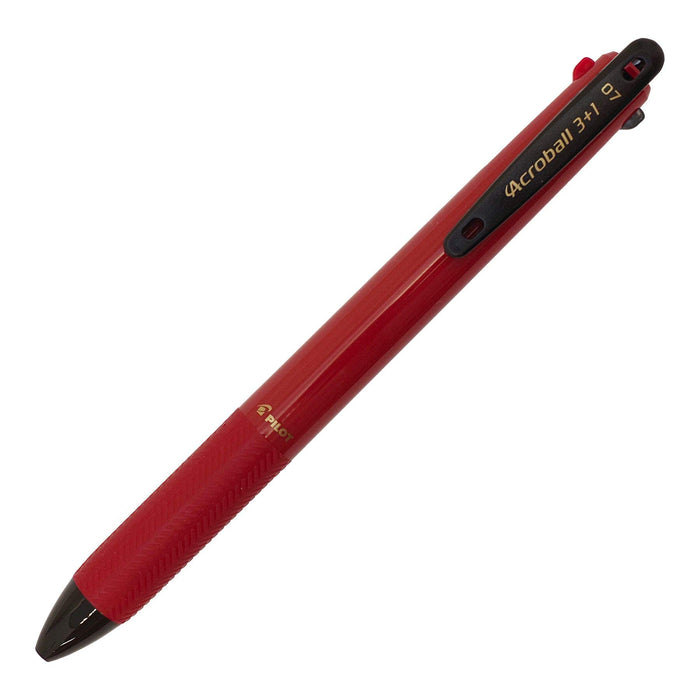 Pilot Acroball 3+1 Multifunctional 4-in-1 Pen 0.7mm Black Red Blue Burgundy-Kiichin - The #1 Place for Japanese Goods in Your Hand!