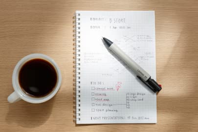 Pilot Legno 2+1 Multifunctional Writing Instrument in Gray - Bkhle-2Sk-Gy-Kiichin - The #1 Place for Japanese Goods in Your Hand!