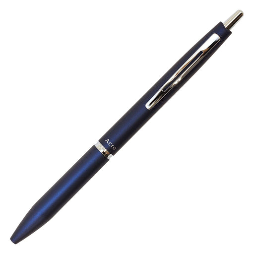 Pilot Acro 1000 Navy Oil-Based Ballpoint Pen 0.5mm 142.6x9.8mm Knock Type 17.1g-Kiichin - The #1 Place for Japanese Goods in Your Hand!