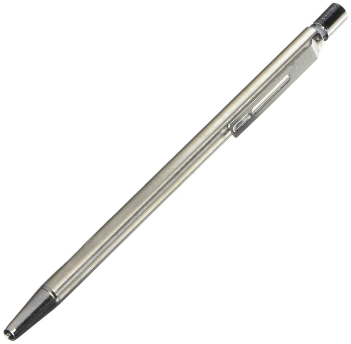 Pilot Birdie Mini Ballpoint Pen Oil-Based 0.7mm Silver Stainless Steel Bs40Ss-Kiichin - The #1 Place for Japanese Goods in Your Hand!