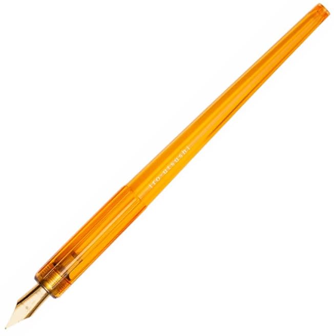 Pilot Dip Pen Iro-Utsusi Fountain Pen Medium Nib Toro for Smooth Writing