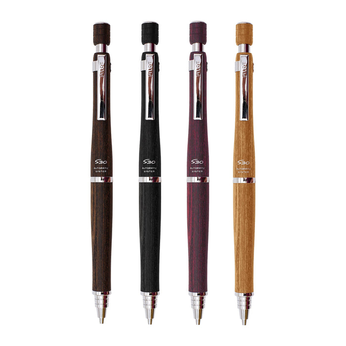 Pilot Black Automatic HPS-3SK-B S30 0.5 Pilot Pen-Kiichin - The #1 Place for Japanese Goods in Your Hand!