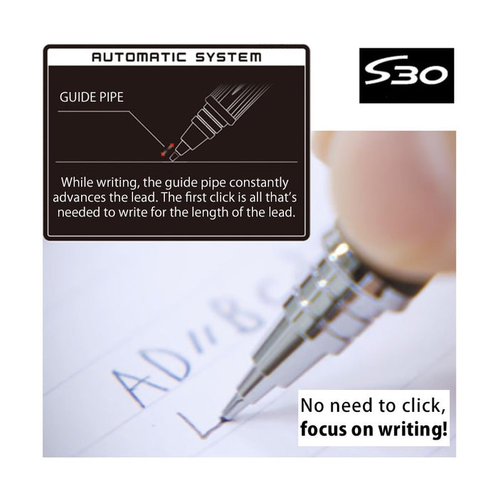 Pilot HPS-3SK-BN S30 0.5 Automatic Pilot in Brown by Pilot-Kiichin - The #1 Place for Japanese Goods in Your Hand!