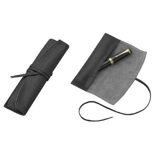 Pilot Pensamble Roll Pen Case Classic Black Storage - Pilot Brand-Kiichin - The #1 Place for Japanese Goods in Your Hand!