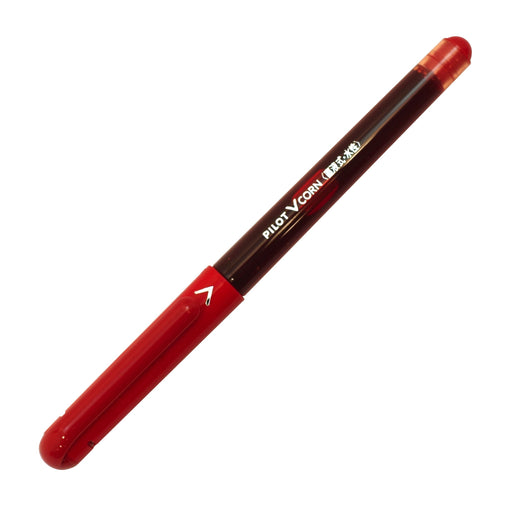 Pilot V Cone Red Ballpoint Pen 0.5mm Water-Based Ink LVE-10EF-R Model-Kiichin - The #1 Place for Japanese Goods in Your Hand!