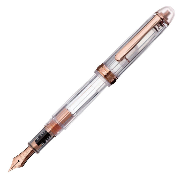 Platinum Brand #3776 Century Nice Rose Bold Fountain Pen - Model Pnb-20000R#5-4-Kiichin - The #1 Place for Japanese Goods in Your Hand!