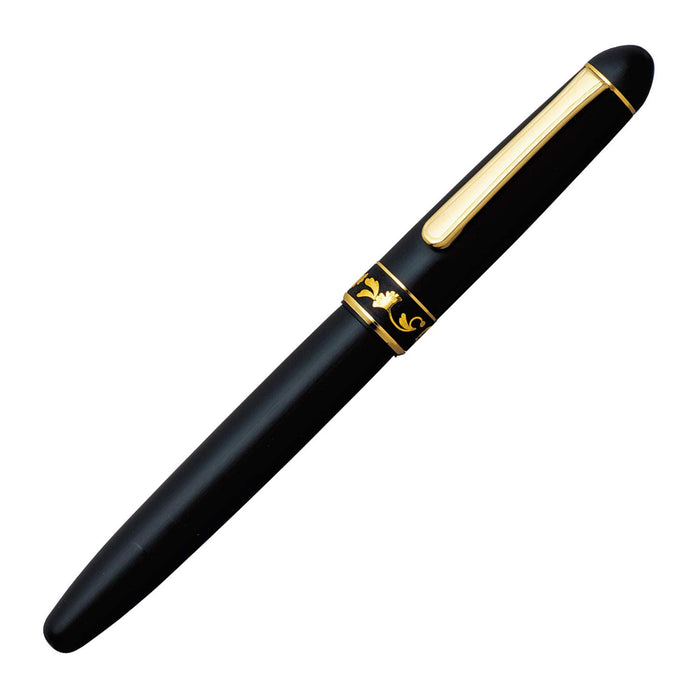 Platinum 3776 Century Kosuke Ginkgo Dual-Use Fountain Pen Bold B Nib Regular Imported-Kiichin - The #1 Place for Japanese Goods in Your Hand!
