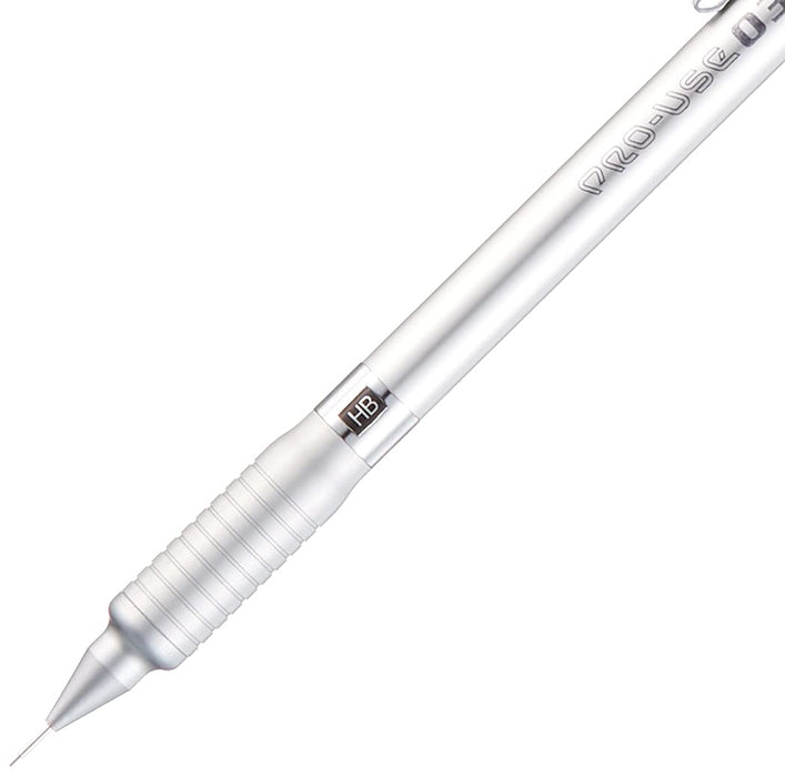 Platinum Fountain Pen Professional Use Silver Mechanical Pencil 0.3mm - MSD-1000A#9 Model-Kiichin - The #1 Place for Japanese Goods in Your Hand!