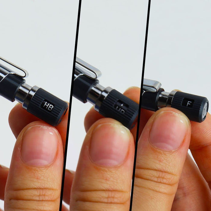 Platinum Fountain Pen Professional 171 0.5mm Mechanical Pencil in Blue-Kiichin - The #1 Place for Japanese Goods in Your Hand!