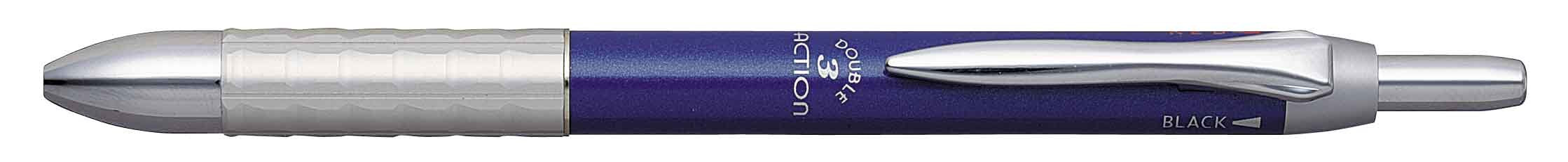 Platinum Multifunctional Fountain Pen Double 3 Action Blue Model Mwbk-3000#56-Kiichin - The #1 Place for Japanese Goods in Your Hand!