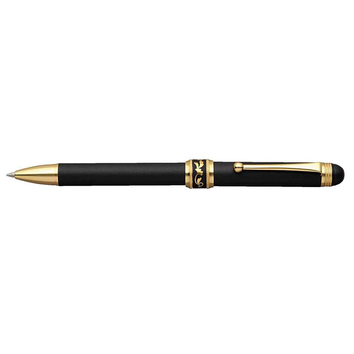 Platinum Double Action Fountain Pen Inlay Ginkgo Design - Multifunctional MWB-20000Z#96-Kiichin - The #1 Place for Japanese Goods in Your Hand!