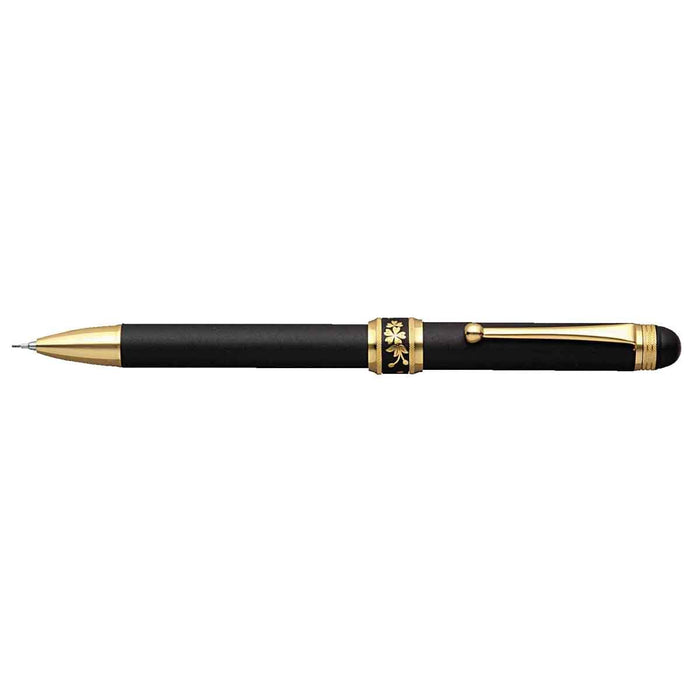 Platinum Brand Multifunctional Fountain Pen with Double 3 Action and Sakura Inlay-Kiichin - The #1 Place for Japanese Goods in Your Hand!