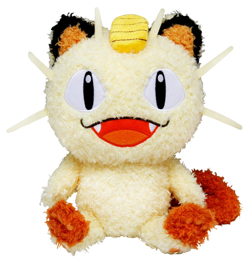 Sekiguchi Fluffy Meowth Plush-Kiichin - The #1 Place for Japanese Goods in Your Hand!