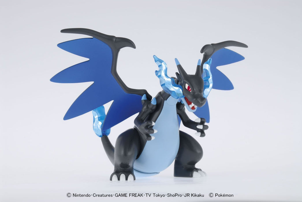 Bandai Spirits Pokemon Select Series Plastic Model - Mega Charizard X-Kiichin - The #1 Place for Japanese Goods in Your Hand!