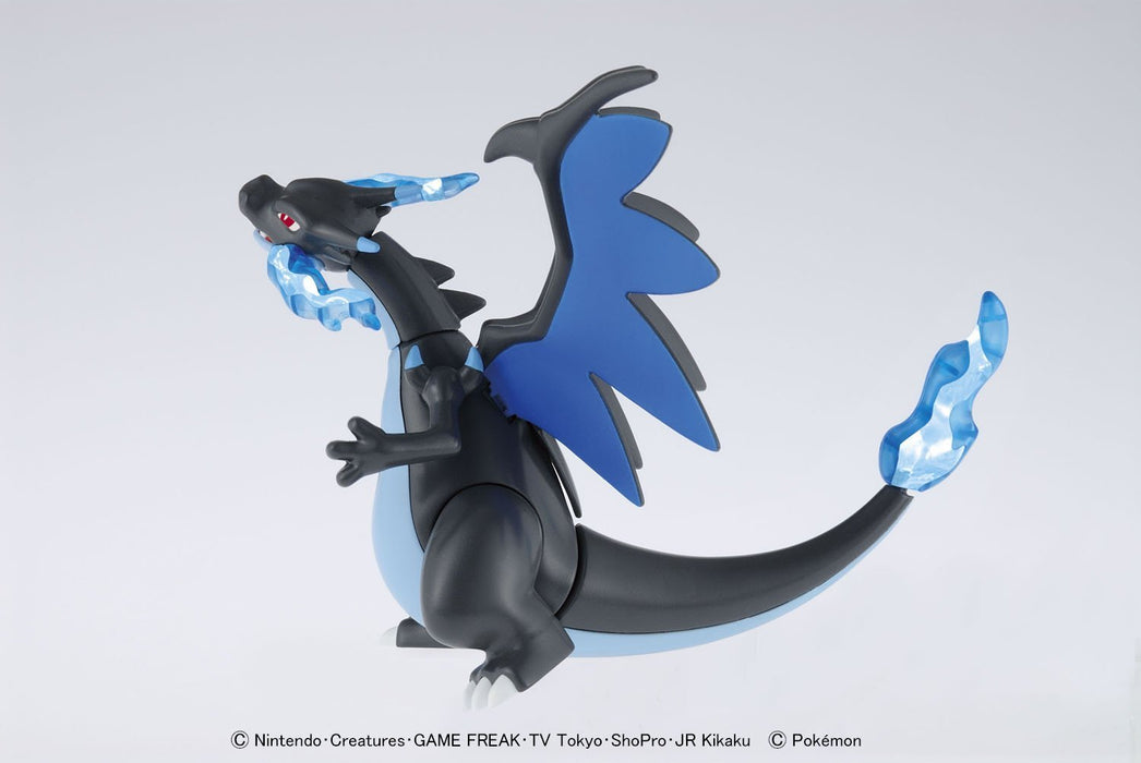 Bandai Spirits Pokemon Select Series Plastic Model - Mega Charizard X-Kiichin - The #1 Place for Japanese Goods in Your Hand!