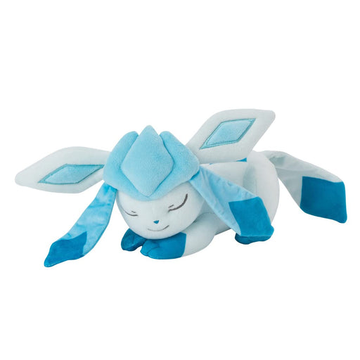 Takaratomy Arts Pokemon Sleep Friend Glaceon Plush Toy 33cm-Kiichin - The #1 Place for Japanese Goods in Your Hand!