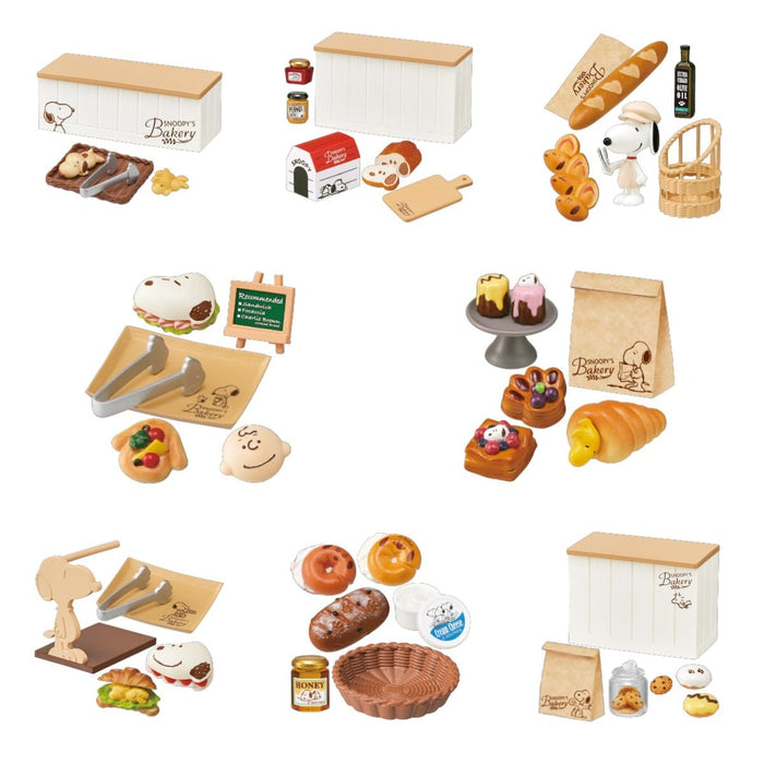 Re-Ment Peanuts Snoopy's Bakery 1Box PVC H115xW70xD50mm-Kiichin - The #1 Place for Japanese Goods in Your Hand!
