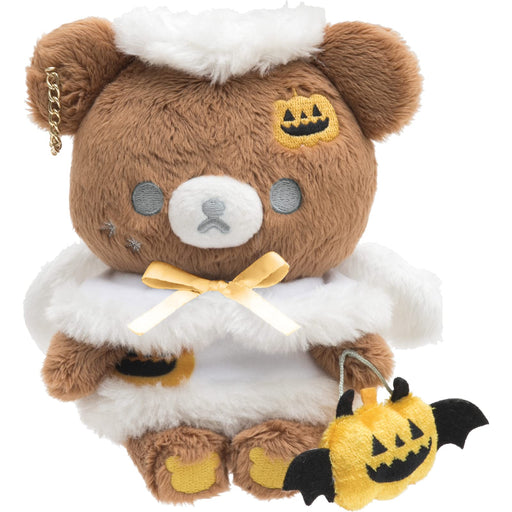 San-X Rilakkuma Chiroikoguma Halloween Plush Toy MF19201-Kiichin - The #1 Place for Japanese Goods in Your Hand!