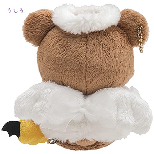 San-X Rilakkuma Chiroikoguma Halloween Plush Toy MF19201-Kiichin - The #1 Place for Japanese Goods in Your Hand!
