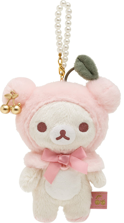 San-X Rilakkuma Jewel Cherry Hanging Plush Mf70501-Kiichin - The #1 Place for Japanese Goods in Your Hand!