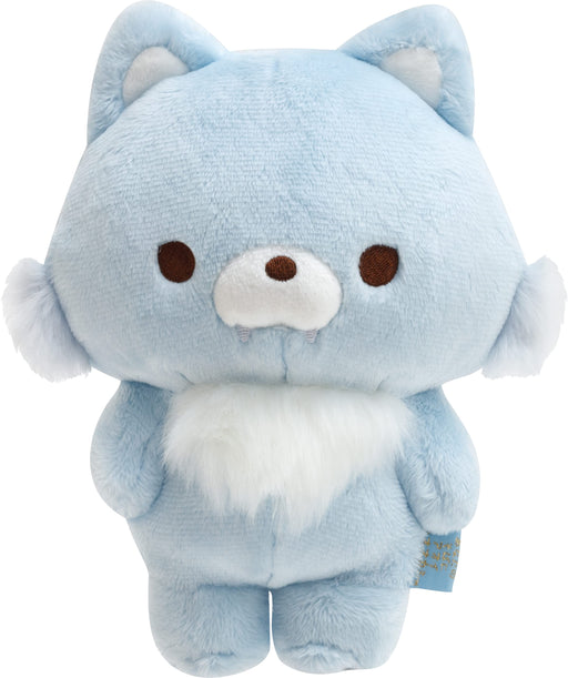 San-X Rilakkuma Posing Plush Blue Wolf Theme Product Mf45301-Kiichin - The #1 Place for Japanese Goods in Your Hand!