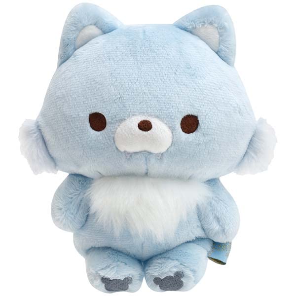 San-X Rilakkuma Posing Plush Blue Wolf Theme Product Mf45301-Kiichin - The #1 Place for Japanese Goods in Your Hand!